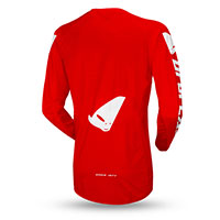 Ufo Radial Slim Jersey Red