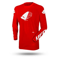 Maillot Ufo Radial Slim Rouge