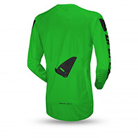 Maillot Ufo Radial Slim Vert Fluo