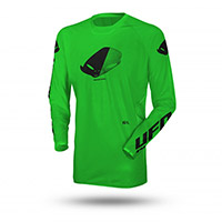 Maillot Ufo Radial Slim verde fluo