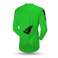 Maillot Ufo Radial Slim Niño verde