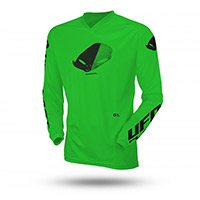 Maglia Ufo Radial Slim Kid Verde