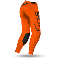 Ufo Radial Slim Pants Orange