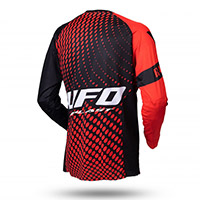 Maglia Ufo Radom Nero Rosso - img 2