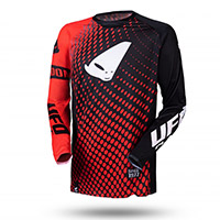 Maglia Ufo Radom Nero Rosso