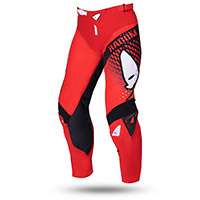 Pantalon Ufo Radom noir rouge