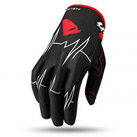 Ufo Skill Adrenaline Gloves Black Red