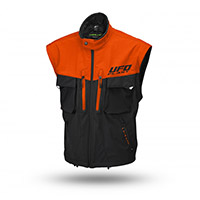 Chaqueta de enduro Ufo Taiga Protective naranja