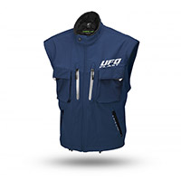 Ufo Taiga Protective Enduro Jacket Blue