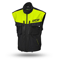 Chaqueta de enduro Ufo Taiga 2024 amarillo