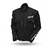 Blouson Enduro Ufo Taiga 2024 Noir