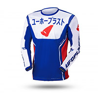 Maglia Ufo Takeda bianco blu rosso