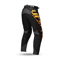 Pantalon Ufo Takeda noir jaune - 2