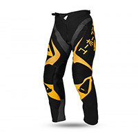 Pantalon Ufo Takeda Noir Jaune