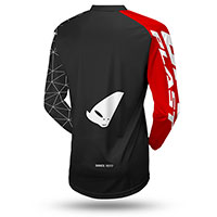 Maillot Ufo Tecno noir rouge - 2