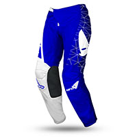 Pantaloni Ufo Tecno Blu Bianco