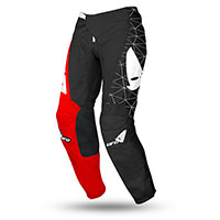 Pantalon Ufo Tecno noir rouge