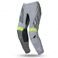 Pantalon Ufo Vanadium gris jaune fluo