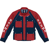 Veste Brema Valli Xr-j Rouge Bleu