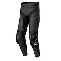 Pantaloni Pelle Alpinestars Missile V3 Airflow Nero