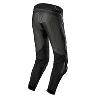 Pantalones de cuero Alpinestars Missile V3 Airflow negro - 2