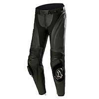 Pantalon En Cuir Alpinestars Stella Missile V3 Noir Noir