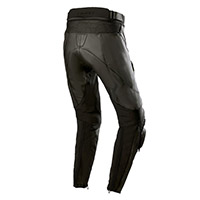 Pantalones de cuero Alpinestars Stella Missile V3 negro negro