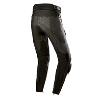 Pantalones de cuero Alpinestars Stella Missile V3 negro negro - 2