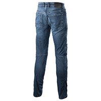 Jean Alpinestars Argon Slim Fit Mid Bleu