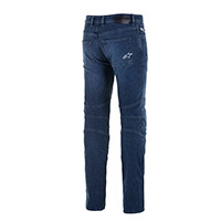 Jeans Alpinestars As-dsl Daiji Blu Distressed - 2