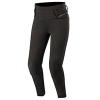 Alpinestars Banshee Women Short Leggings Black