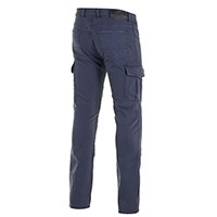 Jeans Alpinestars Cargo Blu Distressed - 2
