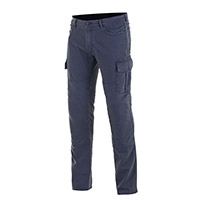 Jeans Alpinestars Cargo negros distressed