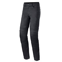 Jeans Alpinestars Cerium Tech Stretch rinse noir