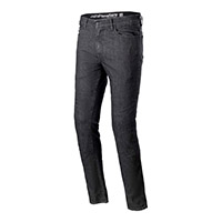 Jean Alpinestars Cerium Denim Noir Délavé