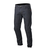 Alpinestars Copper Honda Denim Jeans Dark Blue Red