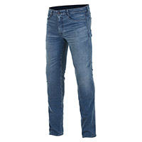 Jeans Alpinestars Copper V2 Plus Blu Scuro Aged