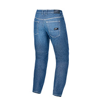 Jeans Alpinestars Flex-ast 7 Blu Chiaro - img 2