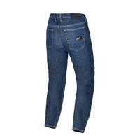 Jeans Alpinestars Flex-ast 7 Short Blu Scuro - img 2