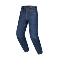 Jeans Alpinestars Flex-ast 7 Short Blu Scuro