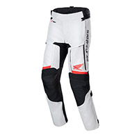 Pantaloni Alpinestars Honda Bogota Pro Drystar grigio