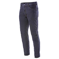 Jeans Alpinestars Alu Denim enjuague azul