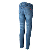 Jeans Femme Alpinestars AS-DSL Junko bleu moyen - 2