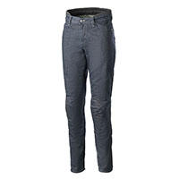 Jeans Femmes Alpinestars Mayra Kevlar Rincer bleu