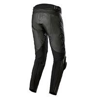 Pantalón largo de cuero Alpinestars Missile V3 negro