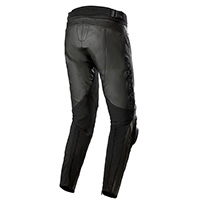 Pantalon En Cuir Alpinestars Missile V3 Noir Noir