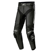 Pantalones de cuero Alpinestars Missile V3 negro