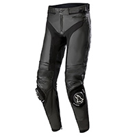 Pantalon en cuir Alpinestars Missile V3 noir noir