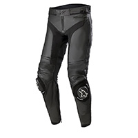 Alpinestars Missile V3 Short Leather Pants Black