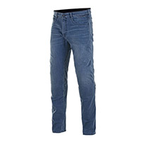 Jeans Alpinestars Radium Plus Blu Scuro Worn